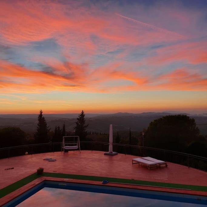 Villa Tutti I Colori Del Chianti Linari エクステリア 写真