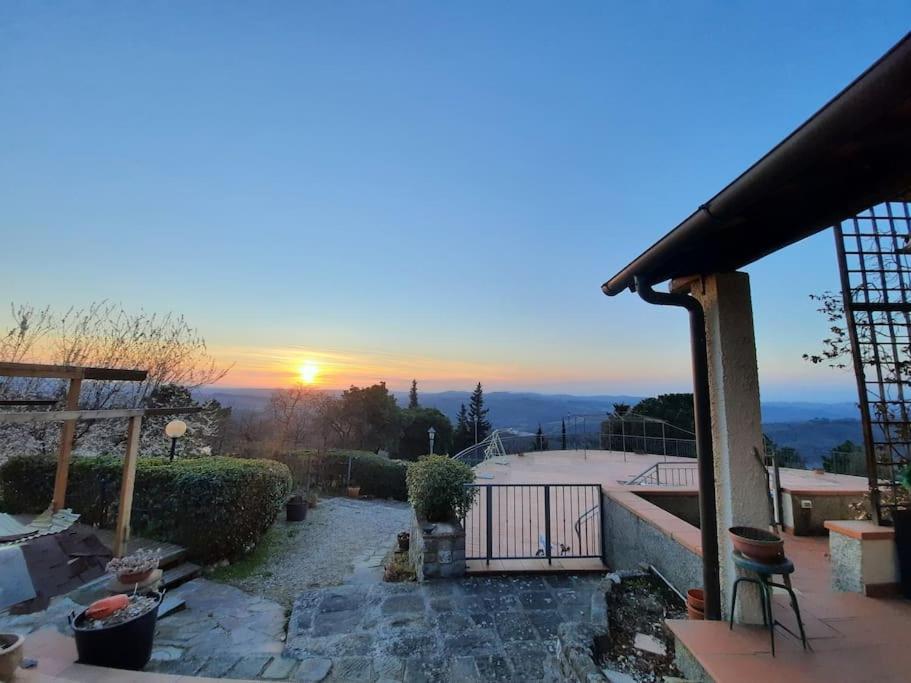 Villa Tutti I Colori Del Chianti Linari エクステリア 写真