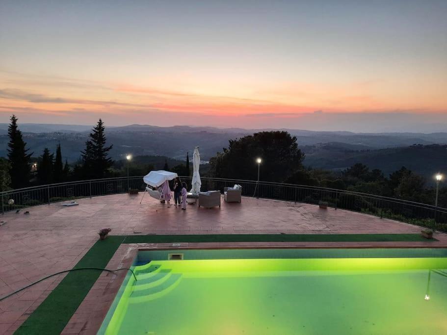 Villa Tutti I Colori Del Chianti Linari エクステリア 写真