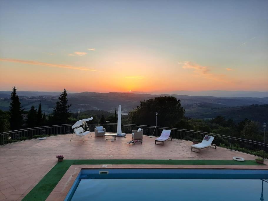 Villa Tutti I Colori Del Chianti Linari エクステリア 写真