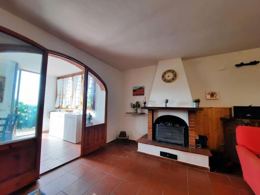 Villa Tutti I Colori Del Chianti Linari エクステリア 写真