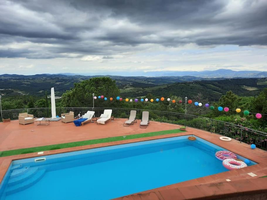 Villa Tutti I Colori Del Chianti Linari エクステリア 写真