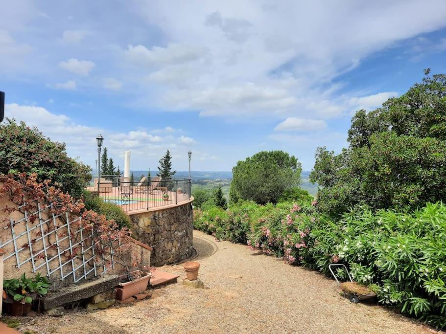 Villa Tutti I Colori Del Chianti Linari エクステリア 写真