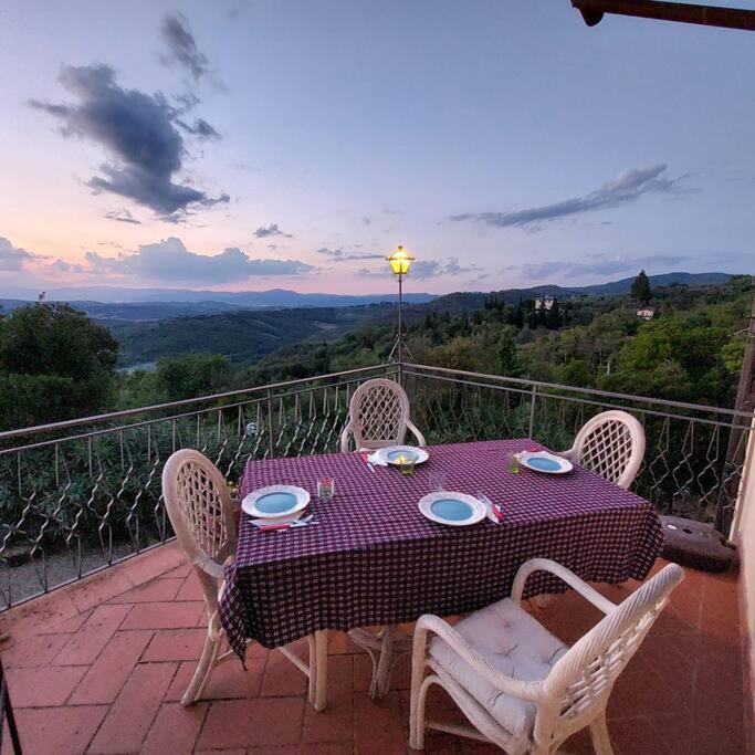 Villa Tutti I Colori Del Chianti Linari エクステリア 写真