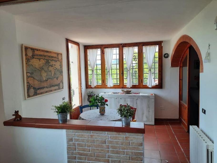 Villa Tutti I Colori Del Chianti Linari エクステリア 写真
