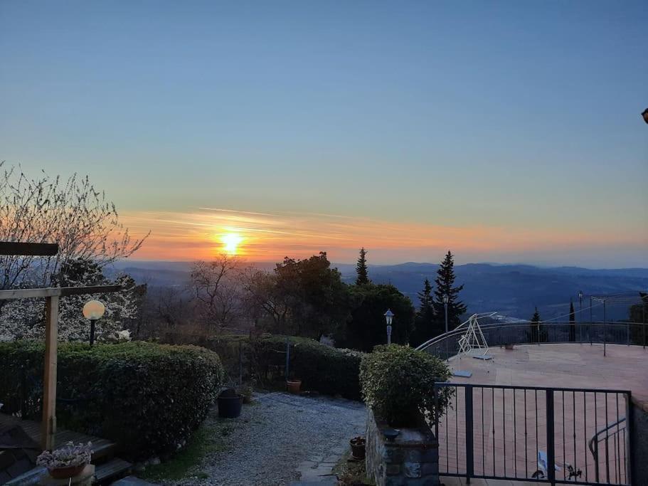 Villa Tutti I Colori Del Chianti Linari エクステリア 写真